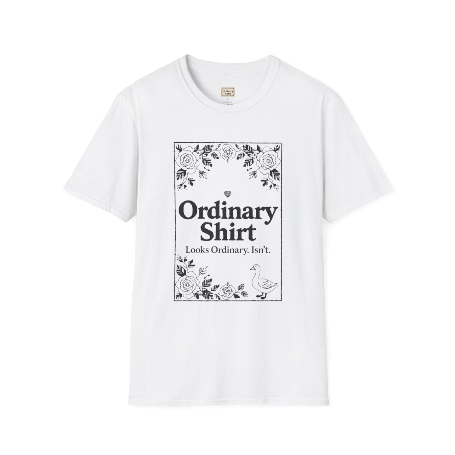 Looks Ordinary. Isn't