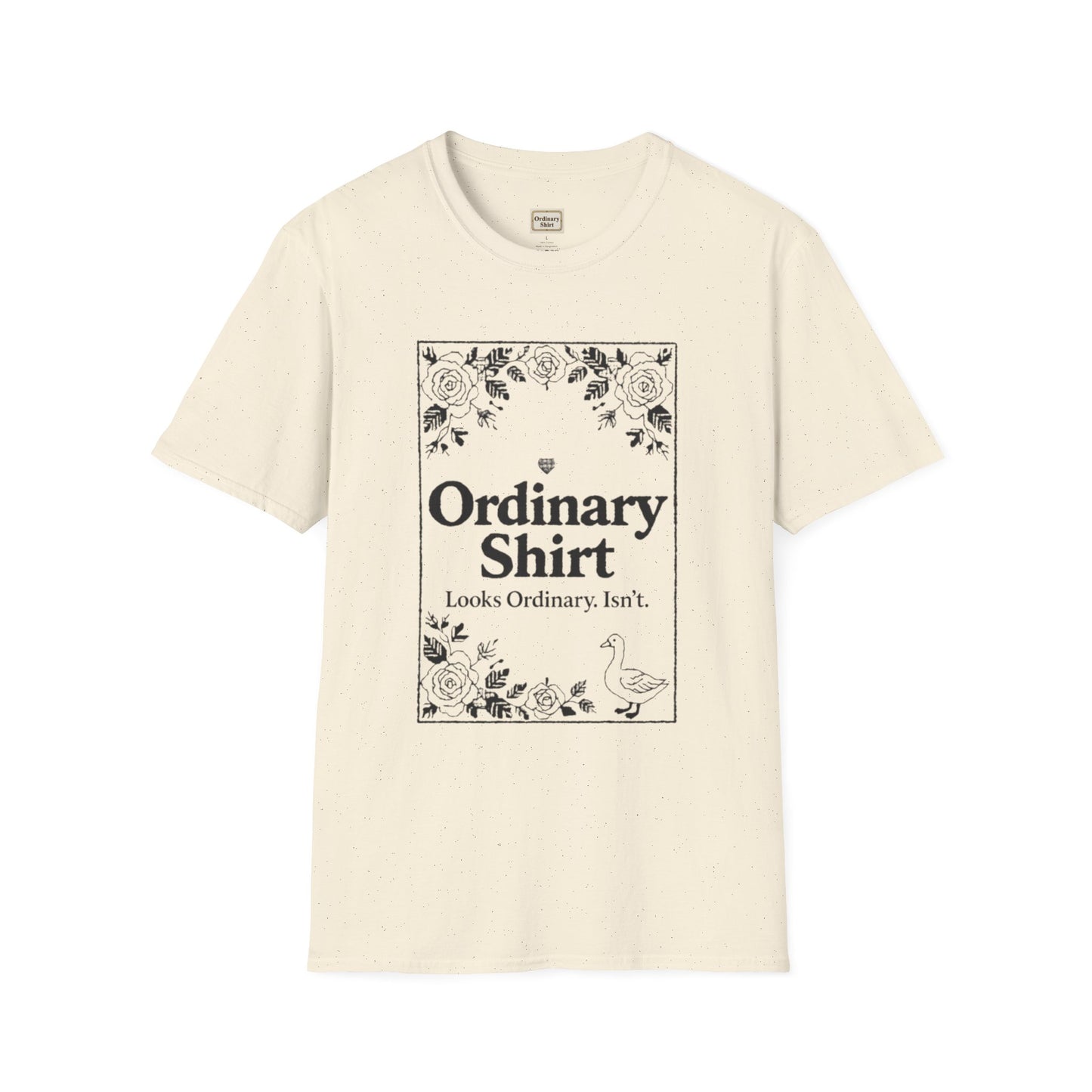 Looks Ordinary. Isn't