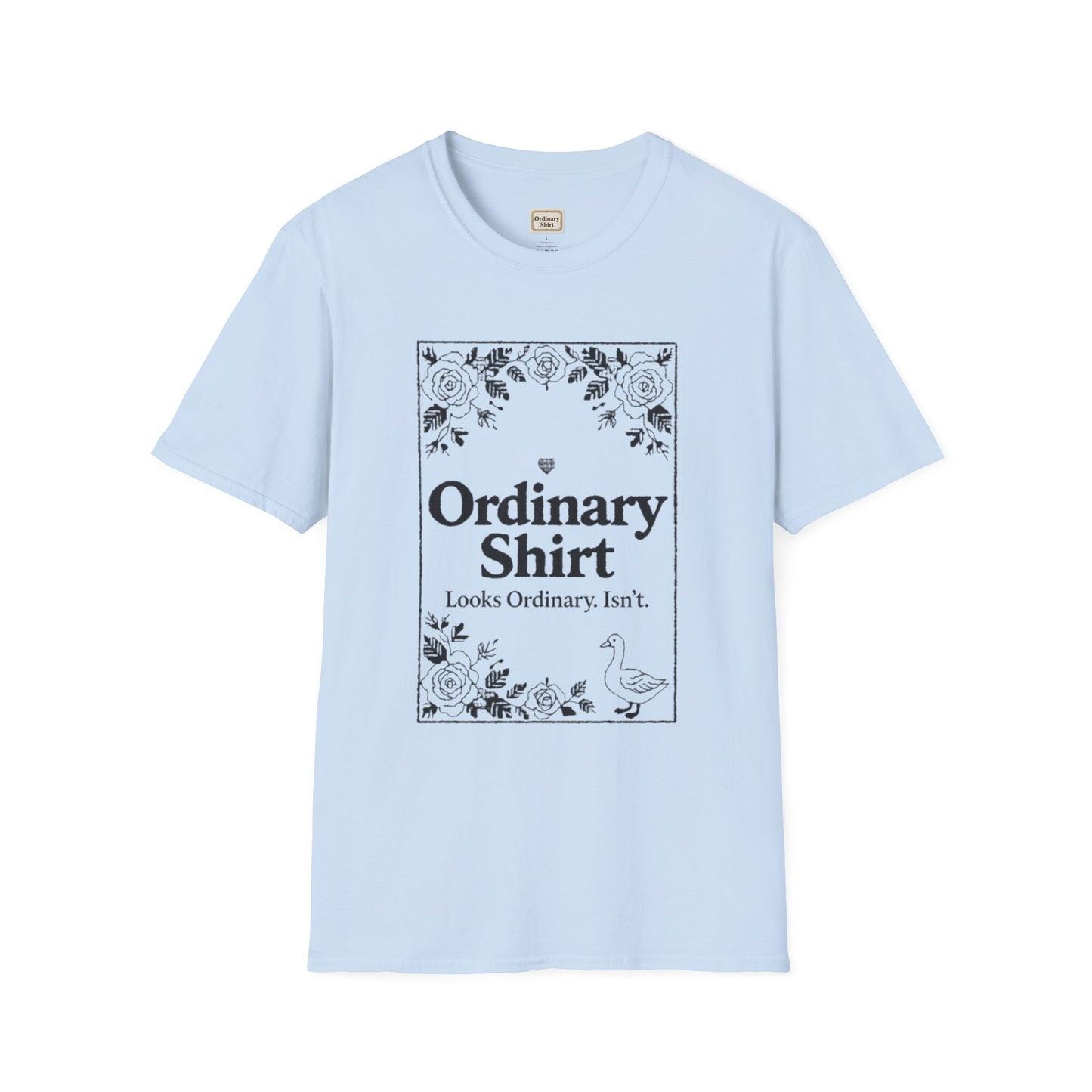 Looks Ordinary. Isn't