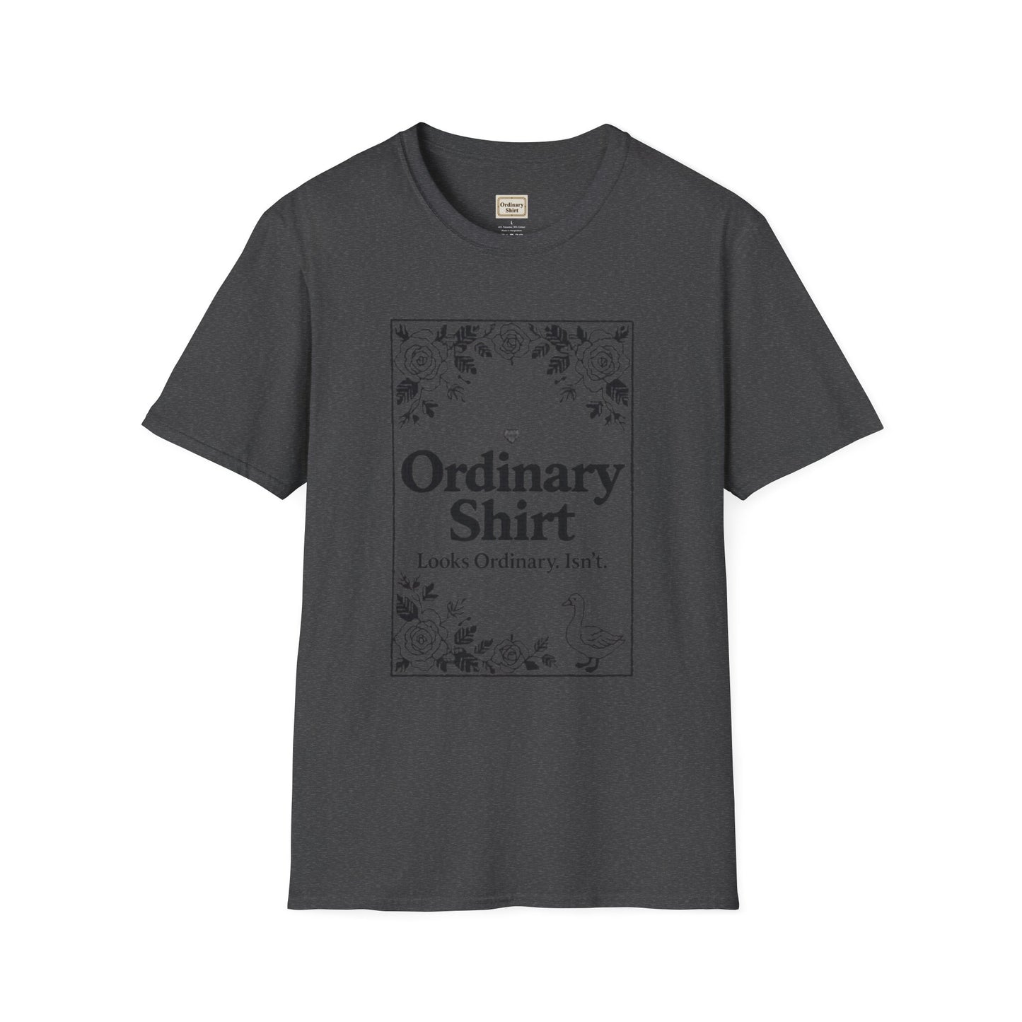 Looks Ordinary. Isn't