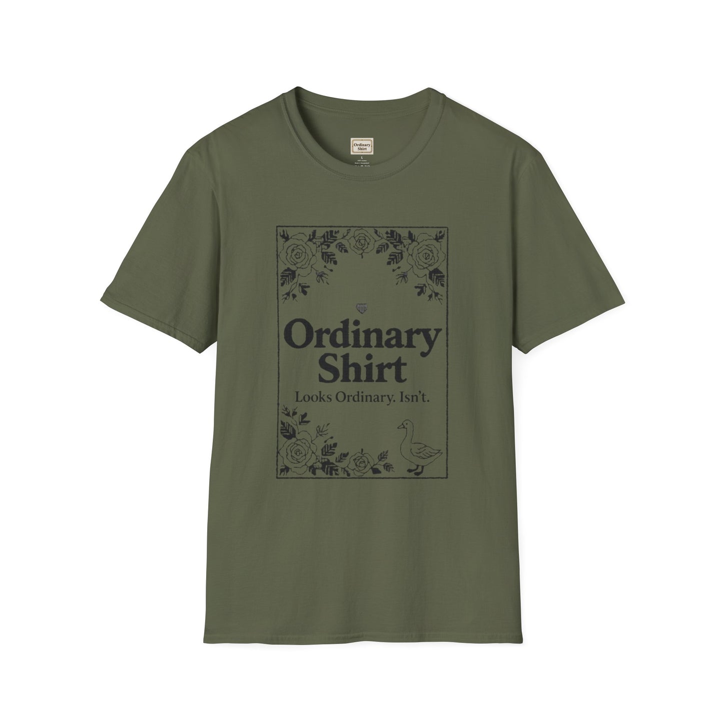 Looks Ordinary. Isn't