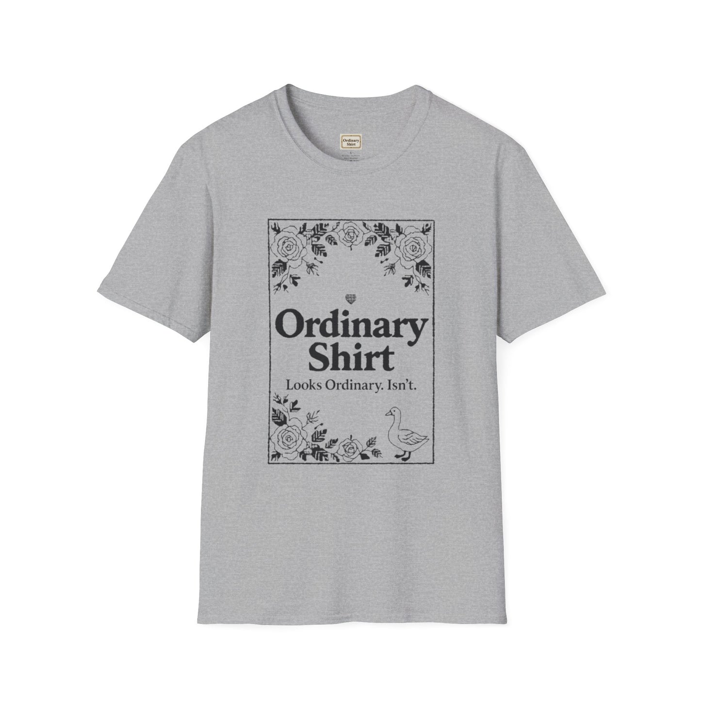 Looks Ordinary. Isn't