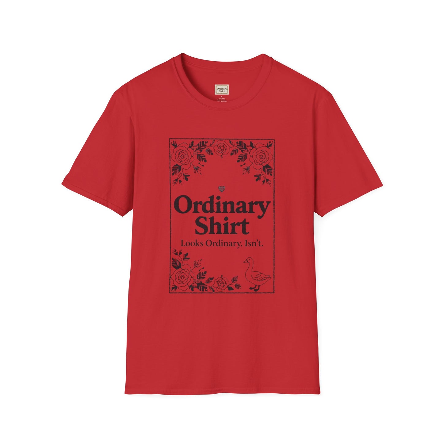 Looks Ordinary. Isn't